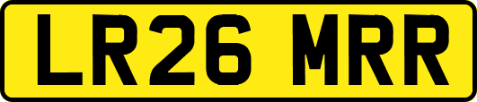 LR26MRR