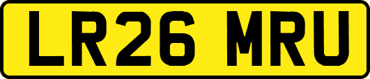 LR26MRU