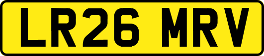 LR26MRV