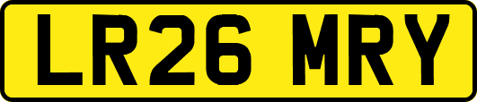 LR26MRY