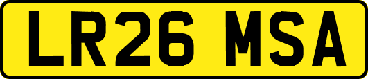 LR26MSA