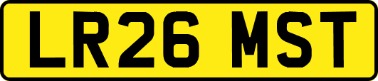 LR26MST