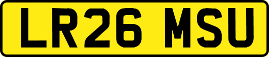 LR26MSU