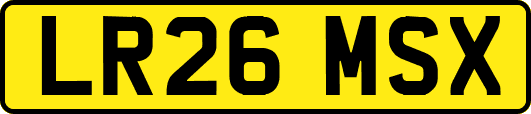 LR26MSX