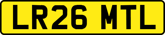 LR26MTL