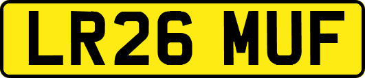 LR26MUF