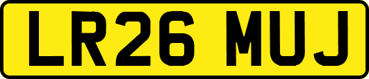 LR26MUJ