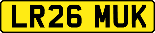 LR26MUK