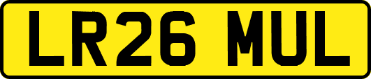 LR26MUL