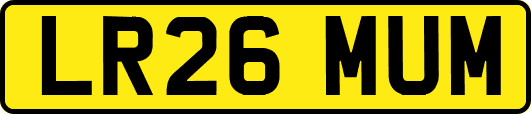 LR26MUM