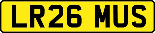 LR26MUS