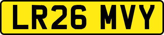 LR26MVY