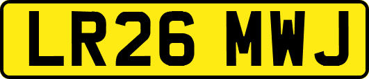 LR26MWJ