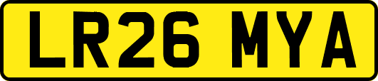 LR26MYA