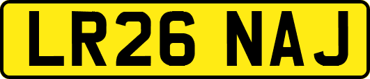 LR26NAJ