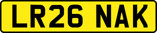 LR26NAK
