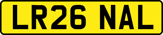 LR26NAL