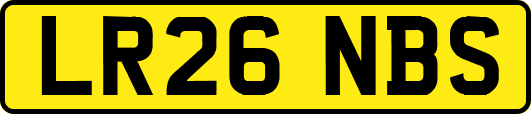 LR26NBS