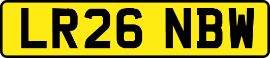 LR26NBW