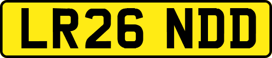 LR26NDD