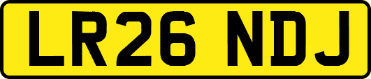LR26NDJ
