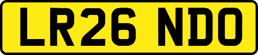 LR26NDO