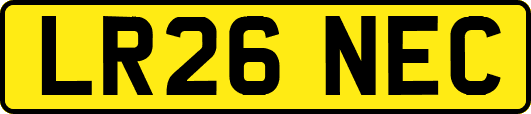 LR26NEC