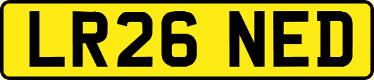 LR26NED