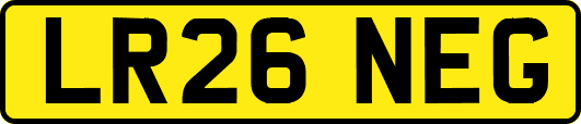LR26NEG