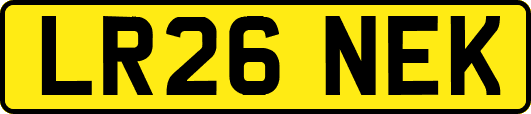 LR26NEK