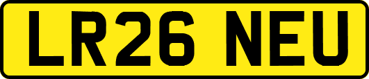 LR26NEU