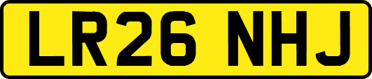 LR26NHJ
