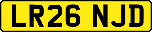 LR26NJD