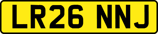 LR26NNJ