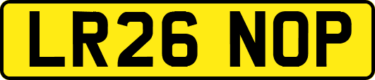 LR26NOP