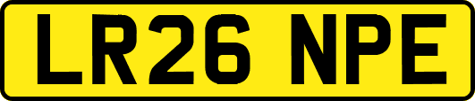 LR26NPE