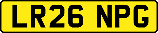 LR26NPG