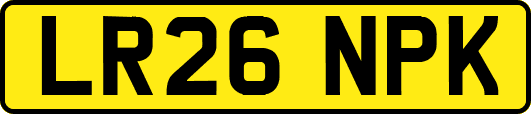 LR26NPK