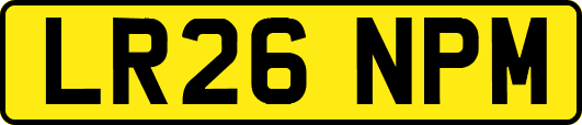 LR26NPM