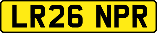 LR26NPR