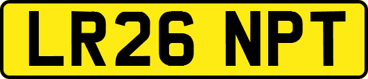 LR26NPT