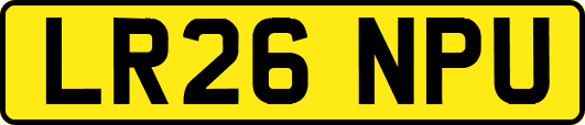 LR26NPU