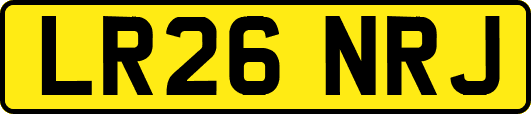 LR26NRJ