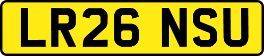 LR26NSU