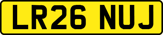LR26NUJ