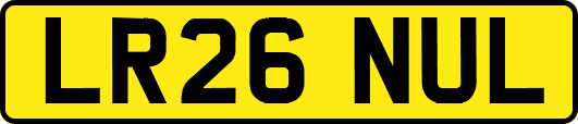 LR26NUL