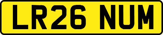 LR26NUM