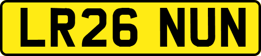 LR26NUN