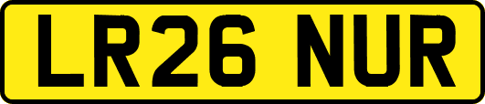 LR26NUR
