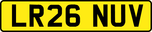 LR26NUV